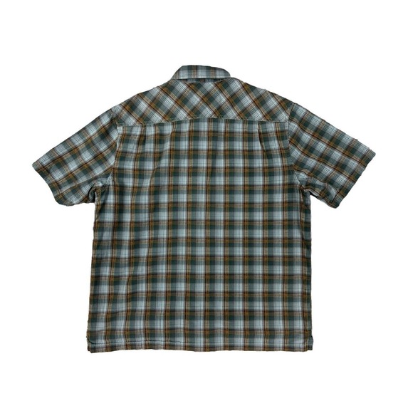 Pendleton Woolen Mills Men Gray Button‎ Up Short Sleeve Sz L - Picture 2 of 7